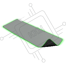 Игровой коврик для мыши Razer Goliathus Extended Chroma - Mercury Razer Goliathus Extended Chroma - Mercury - Gaming Mouse Mat