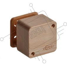 Коробка распр. ОП 55х55х32 сосна (светл. основа) IP40 Рувинил 65002-27М