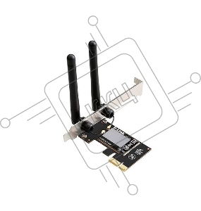 Сетевой адаптер WiFi D-Link DWA-548 DWA-548/10/C1A N300 PCI Express (ант.внеш.несъем.) 2ант.