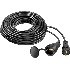 Удлинитель-шнур RC 315, 30 м, 3700 Вт, 1 гнездо, IP44, КГ 3х1,5 мм2, STAYER
