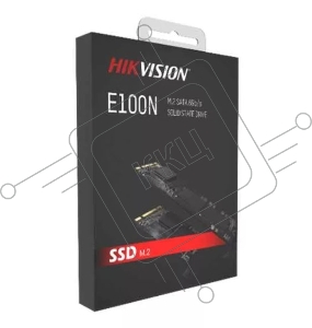 Накопитель SSD M.2 HIKVision 1.0TB E100N Series <HS-SSD-E100N/1024G> (SATA3, up to 545/480MBs, 3D TLC, 280TBW, 22x80mm)