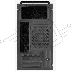 Корпус MiniTower Aerocool  / Formula CS-109-S-BK-v1 (mATX, USB3x1, USB2x2, 120mm fan,без БП) (4711099472390)