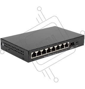 Неуправляемый 9-портовый PoE-коммутатор ORIGO OS1209P/A1A 10/100 Мбит/с