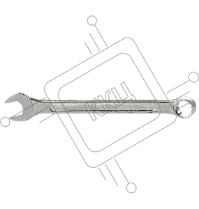 Ключ комбинированный, 13 мм, хромированный// Sparta