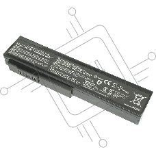 Аккумуляторная батарея для ноутбука Asus X55 M50 G50 N61 M60 N53 M51 G60 G51 4800mah черный