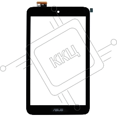 Сенсорное стекло (тачскрин) для Asus MeMO Pad 8 (ME180A) черное