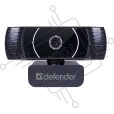 Камера-Web Defender G-lens 2590 black (3,7МП, QHD 2K 1440p, 86,1°) (63113)