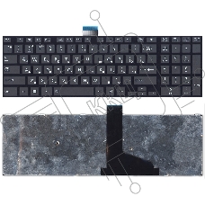 Клавиатура для ноутбука Toshiba L50D-A L70-A S50-A S50D-A S70D-A черная плоский Enter