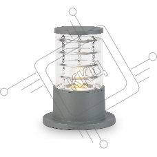Светильник Ambrella light ST2531 GR/CL серый/прозрачный IP54 E27 max 40W D108*200