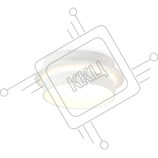 Светильник Ambrella light TN5383 SWH/FR белый песок/белый матовый GX53 IP44 D105*40