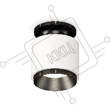 Светильник Ambrella Light XS7510060 SWH/PBK белый песок/черный полированный MR16 GU5.3 (N7926, C7510, N7031)