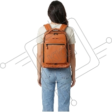 Рюкзак Piquadro C20W CA6638C2OW/CU оранжевый полиуретан