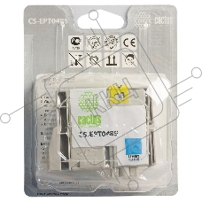 Картридж струйный Cactus CS-EPT0485 светло-голубой (14,4 мл) для Epson Stylus Photo R200/R220/R300/R320/R340/RX500/RX600/RX620/RX640