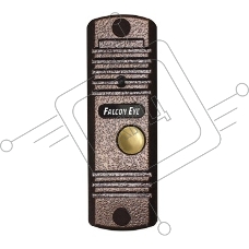 Вызывная панель Falcon Eye FE-305C 4-х проводная; антивандальная накладная видеопанель; с ИК подветкой до 1м, матрица CMOS, 800 ТВл, 12В, рабочий д