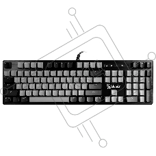 Клавиатура A4Tech Bloody B828N проводная USB черный/серый