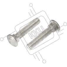 Болт мебельный KRANZ DIN 603, 8х40,  пакет (2шт.)