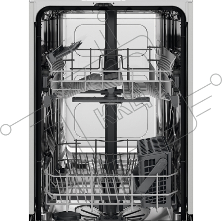 Встраиваемая узкая посудомоечная машина Electrolux EEA22100L