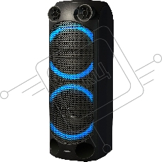 Минисистема Digma D-MC1720 черный 500Вт FM USB BT micro SD