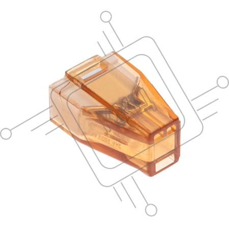 Экспресс-клемма СМК 773-602 с пастой, 2-проводная 0,75-4 мм² (50 шт/уп) REXANT