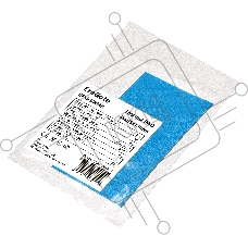 Термопрокладка ExeGate EPG-9WMK (45x85x1.0 mm, 8,5 Вт/ (м•К), теплопроводящая клейкая двухсторонняя)