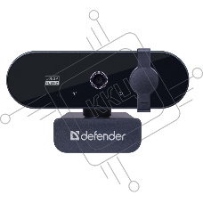 Камера-Web Defender G-lens 2580 black (2МП, FullHD 1080p, MIC, 86,1°) (63112)