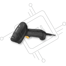 Сканер штрих-кода ручной Newland HR3000 2D имидж, проводной, RS232, USB, чёрный