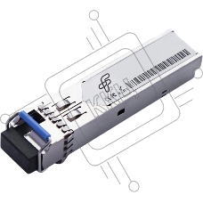 Модуль FiberTrade модуль WDM SFP модуль, 1,25Гбит/с, Tx=1310/Rx=1550нм, LC, SMF, 40км