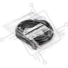 Кабель питания ExeGate Special PC-10S (Евровилка Schuko->C13, 3*0.75мм2, CCA, черный, 10м)