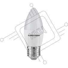 BLE2738 / Светодиодная лампа Свеча СD LED 6W 6500K E27