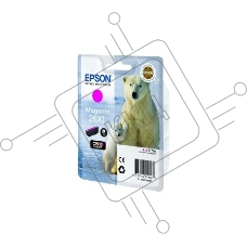 Картридж струйный Epson C13T26334012 I/C пурпурный (700 стр) для Expression XP-600, XP-605, XP-700, XP-710, XP-800, XP-820