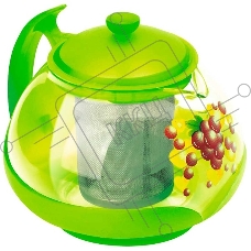 Чайник заварочный MALLONY Decotto-G-750, 910114 750мл, жаропроч.стекло