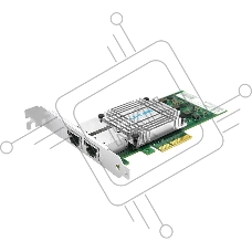 Сетевой адаптер LR-LINK PCIE 10GB DUAL PORT LREC9812BT