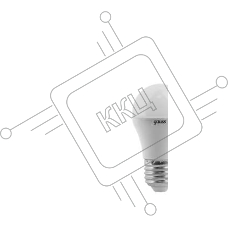 Светодиодная лампа GAUSS 105102107 LED Шар E27 6.5W 520lm 3000K 1/10/50