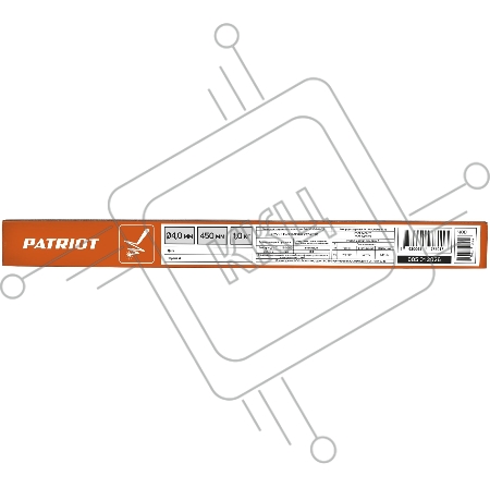 Электроды Patriot МР-3С D4мм L450мм 1050гр (605012010)