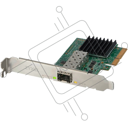 Сетевой адаптер Ubiquiti10G Etherrnet Zyxel XGN100F-ZZ0101F PCI Express