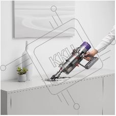 Пылесос-электровеник Dyson Cyclone V10 Absolute (SV12) 525Вт серебристый/медный