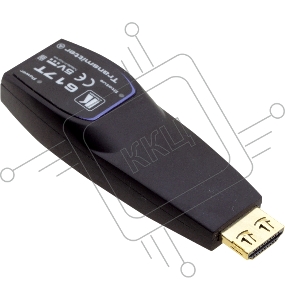 Передатчик и приемник сигнала HDMI по волоконно-оптическому кабелю; кабель 2LC, многомодовый ОМ3, до 200 м, поддержка 4К60 4:4:4 [94-0006150] Передатчик и приемник сигнала HDMI по волоконно-оптическому кабелю; кабель 2LC, многомодовый ОМ3, до 200 м, подде