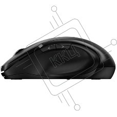 Мышь беспроводная Genius Ergo 8200S черный, 1200 dpi, радиоканал, USB, кнопки - 5