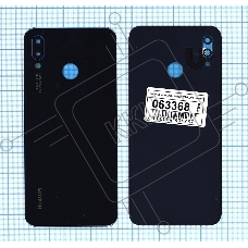 Задняя крышка для Huawei P20 Lite синяя