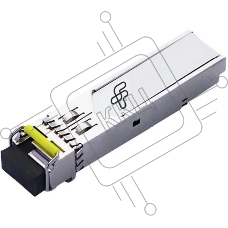 Модуль FiberTrade модуль WDM SFP модуль, 1,25Гбит/с, Tx=1550/Rx=1310нм, LC, SMF, 40км