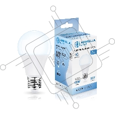 Лампа светодиодная 601506 LED A60 15W IC E27 6400K 175-265V
