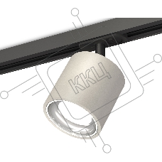Светильник Ambrella light XT7533001 SGR/PSL/SBK серый песок/серебро полированное/черный песок MR16 GU5.3 (A2537, C7533, N7022)