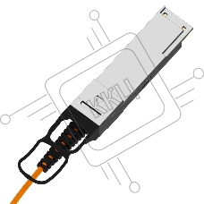 Кабель FIBO FT-Q40-AOC5m QSFP+ AOC модуль, оптический кабель, 5 метров