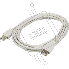 Кабель-удлинитель USB2.0 Ningbo USB A (m)/USB A (f) 3м