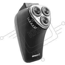 Электробритва Бердск 9 черный/стальной