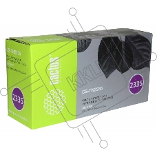 Картридж лазерный Cactus CS-TN2335 черный (1200 стр.) для Brother DCP L2500/L2520/L2540/L2560