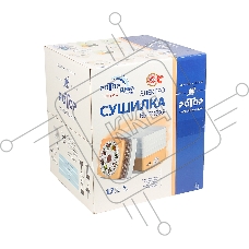 Сушилка для овощей и фруктов Великие реки Ротор-Дива-Люкс СШ-010, 5 поддонов, цветная упаковка, вент, Барнаул