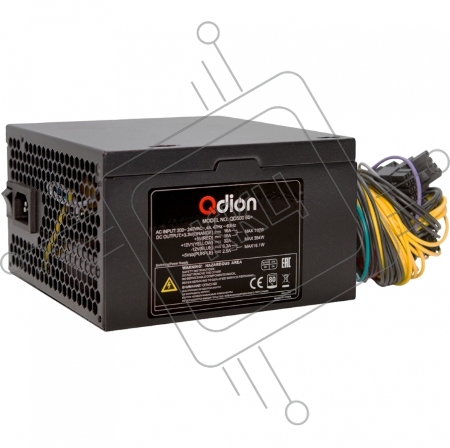 Блок питания FSP ATX 500W Q-DION QD500 (20+4pin) 120mm fan 5xSATA