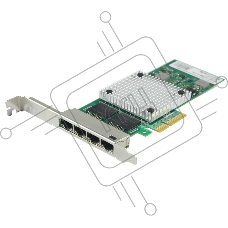 Сетевой адаптер PCIE 1GB QUAD PORT LREC9714HT LR-LINK