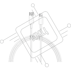Кабель Xiaomi Mi cable Type-C to Lightning 1m